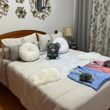 Апартаменты La Casita De La Piscina *