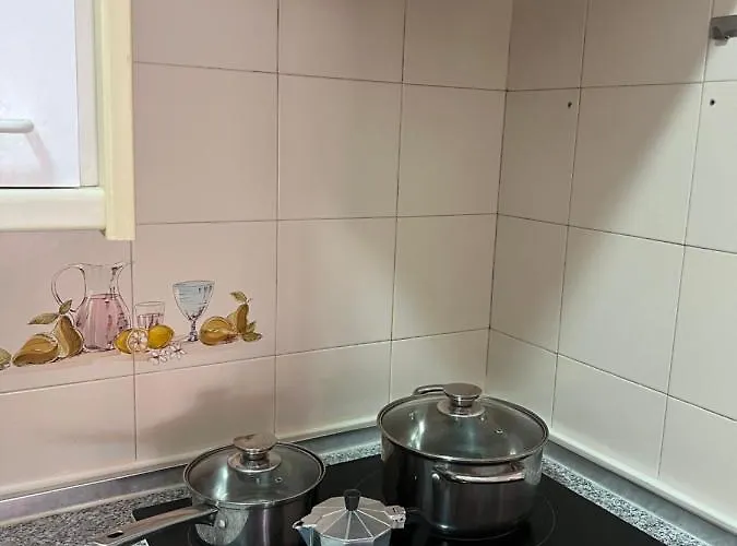 La Casita De La Piscina Appartement