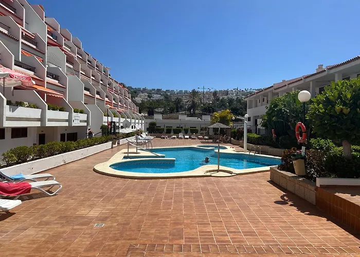 La Casita De La Piscina Адехе