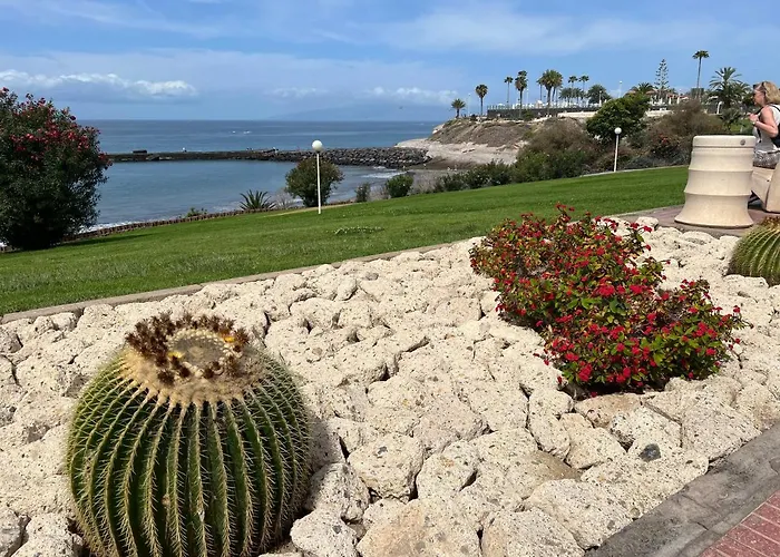 Апартаменты La Casita De La Piscina Адехе