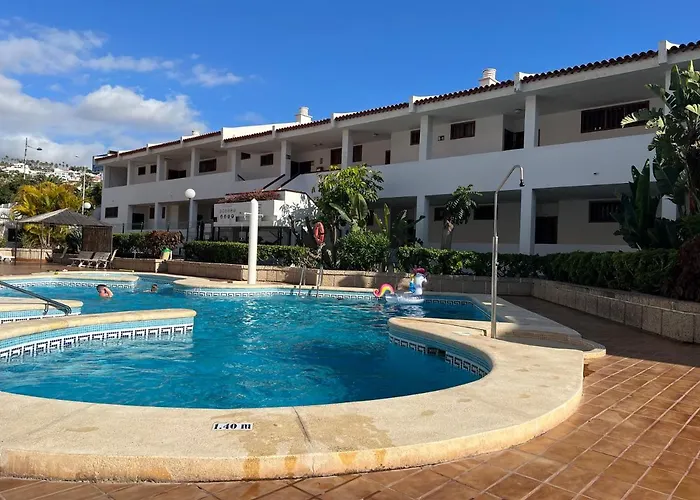 La Casita De La Piscina * Costa Adeje (Tenerife)