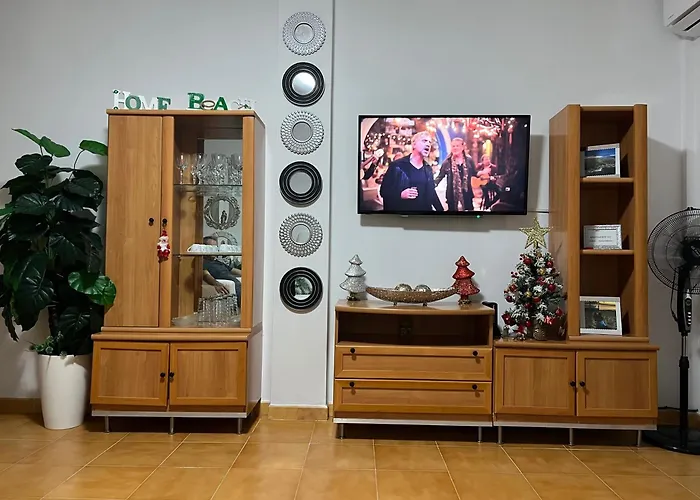 La Casita De La Piscina Апартаменты Адехе