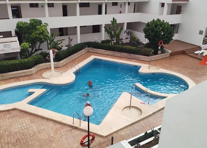 La Casita De La Piscina Апартаменты Адехе