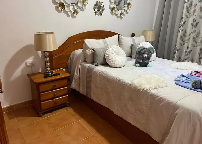 Апартаменты La Casita De La Piscina *